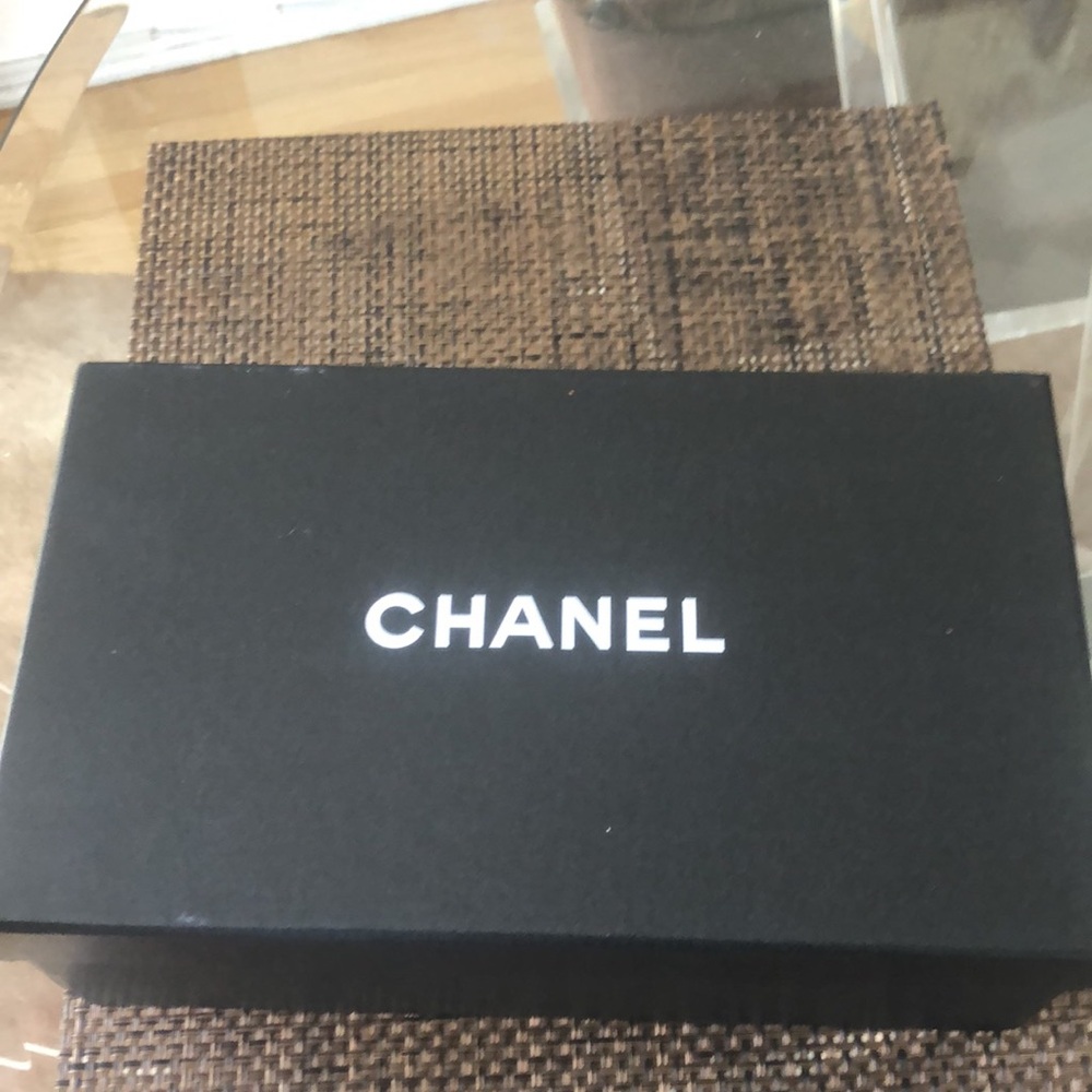 Chanel Quilted leather Ballet Flats in Deep Plum size 38 - Picture 7 of 9